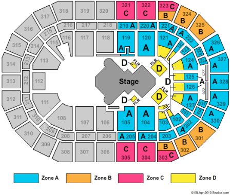 MTS Centre Tickets and MTS Centre Seating Chart - Buy MTS Centre ...