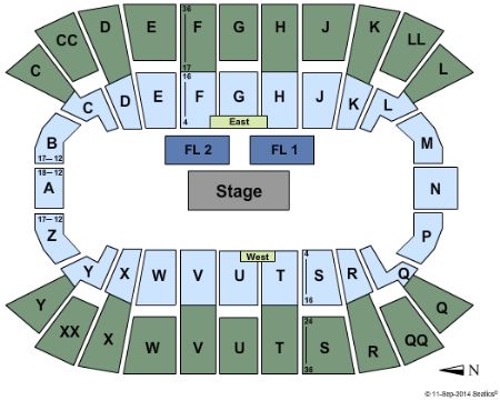 Mullins Center Tickets and Mullins Center Seating Chart - Buy Mullins