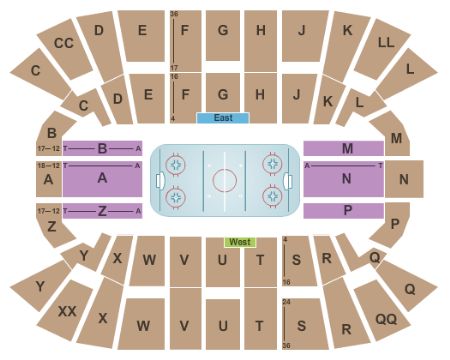 Mullins Center Tickets and Mullins Center Seating Chart - Buy Mullins