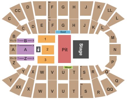 Mullins Center Tickets and Mullins Center Seating Chart - Buy Mullins