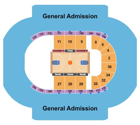 Municipal Auditorium Arena Tickets and Municipal Auditorium Arena