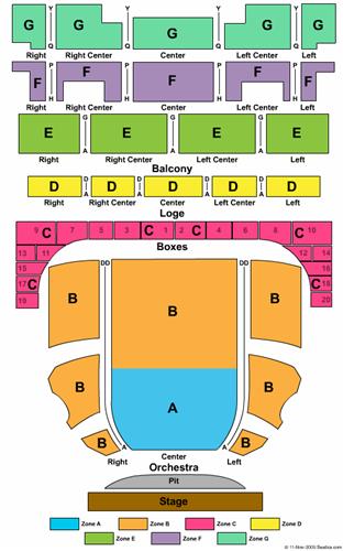 Municipal Auditorium Music Hall