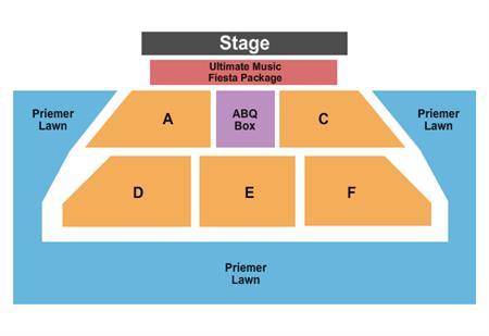 Music Fiesta At Balloon Fiesta Park
