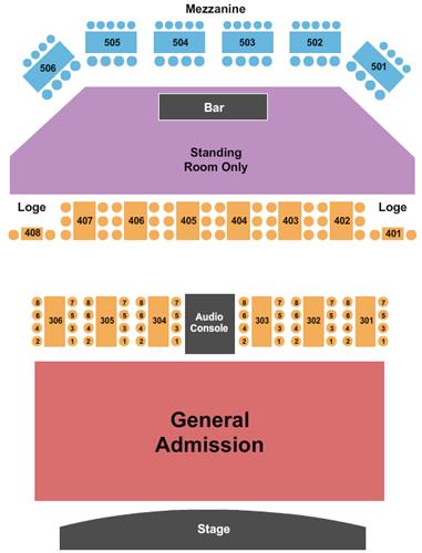 Music Hall At World Stage