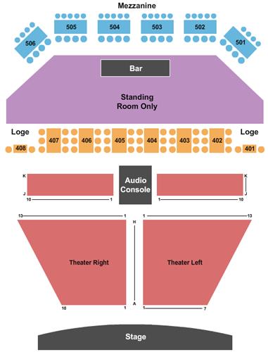 Music Hall At World Stage