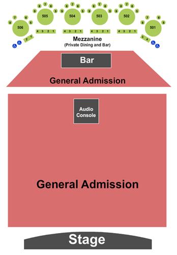 Music Hall At World Stage