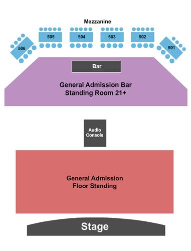 Music Hall At World Stage
