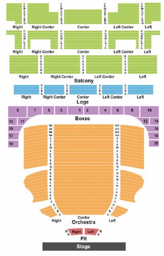 Music Hall Kansas City Ticketusic Seating Music Hall Kansas City