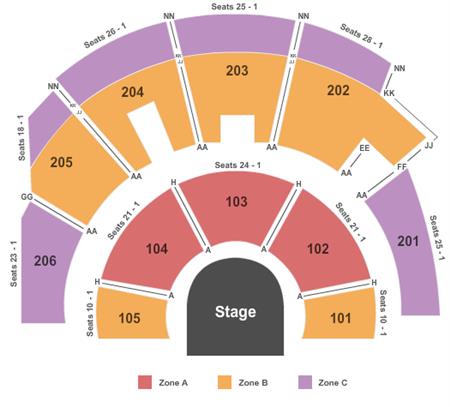 Mystere Theatre At Treasure Island