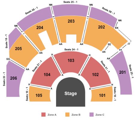 Mystere Theatre - Treasure Island Tickets and Mystere Theatre ...