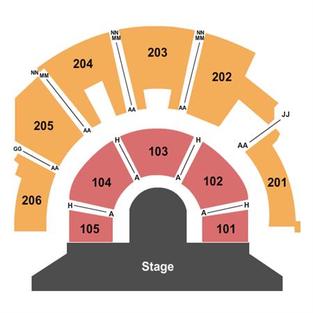 Mystere Theatre At Treasure Island