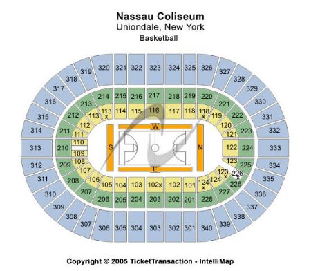 Nassau Coliseum Tickets and Nassau Coliseum Seating Chart - Buy Nassau ...