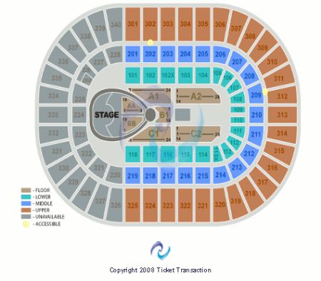 Nassau Coliseum Tickets and Nassau Coliseum Seating Chart - Buy Nassau ...