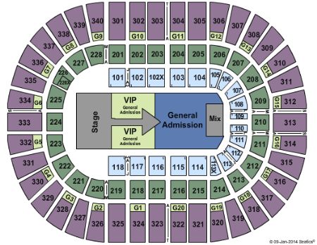 Nassau Coliseum Tickets and Nassau Coliseum Seating Chart - Buy Nassau ...