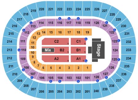 Nassau Coliseum Tickets and Nassau Coliseum Seating Chart - Buy Nassau ...