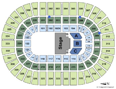 Nassau Coliseum Tickets and Nassau Coliseum Seating Chart - Buy Nassau ...