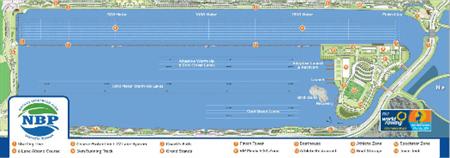 Nathan Benderson Park Lake - Grandstand
