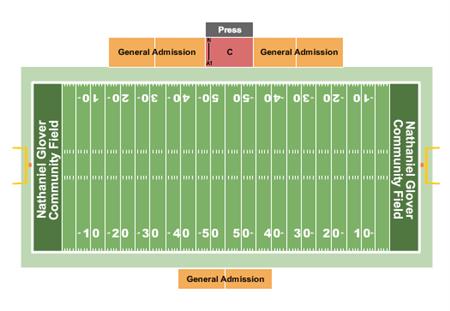 Nathaniel Glover Community Field & Stadium