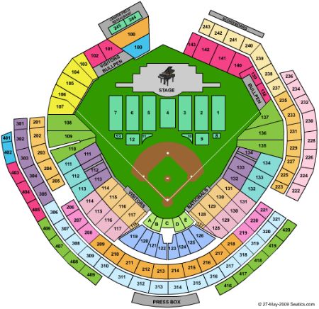 Nationals Park Tickets and Nationals Park Seating Chart - Buy Nationals ...