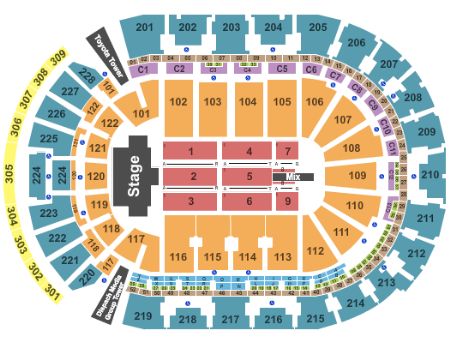 Nationwide Arena Tickets and Nationwide Arena Seating Chart - Buy ...