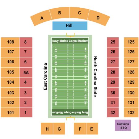 Navy Marine Corps Memorial Stadium