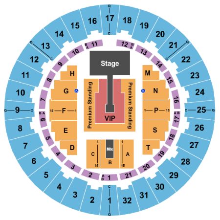 Neal S. Blaisdell Center - Arena Tickets and Neal S. Blaisdell Center ...