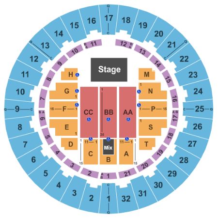 Neal S. Blaisdell Center - Arena Tickets and Neal S. Blaisdell Center ...