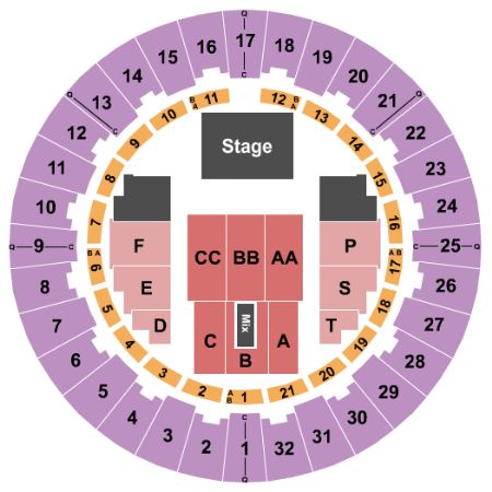 Neal S. Blaisdell Center - Arena Tickets and Neal S. Blaisdell Center ...