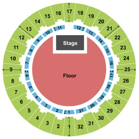 Neal S. Blaisdell Center - Arena Tickets and Neal S. Blaisdell Center ...