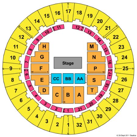 Neal S. Blaisdell Center - Arena Tickets And Neal S. Blaisdell Center 