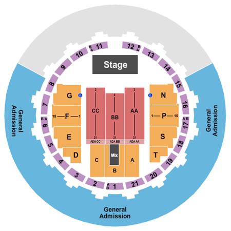 Neal S. Blaisdell Center - Arena