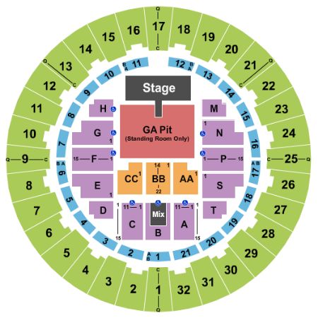 Neal S. Blaisdell Center - Arena Tickets and Neal S. Blaisdell Center ...