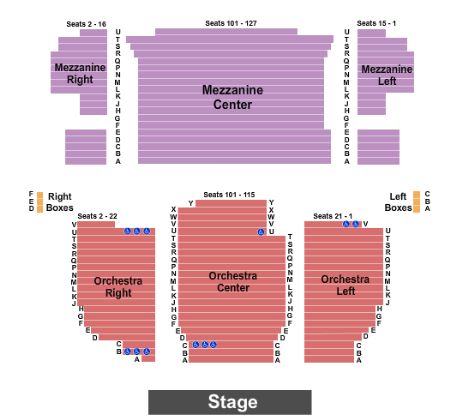 Neil Simon Theatre Tickets and Neil Simon Theatre Seating Chart - Buy ...