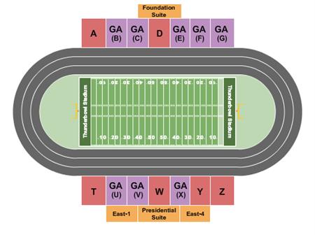 Neta and Eddie DeRose Thunderbowl Stadium
