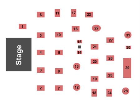 New Jersey Performing Arts Center - Chase Room