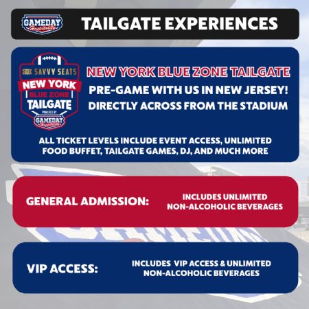 New York Tailgate Zone at American Dream