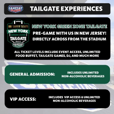 New York Tailgate Zone at American Dream