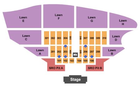 Newbo Evolve Seating Chart