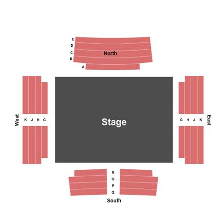 Newmont Stage at The BMO Theatre Centre