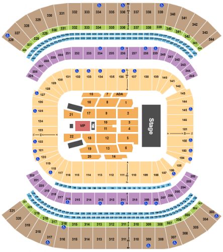 LP Field Tickets and LP Field Seating Chart - Buy LP Field Nashville ...