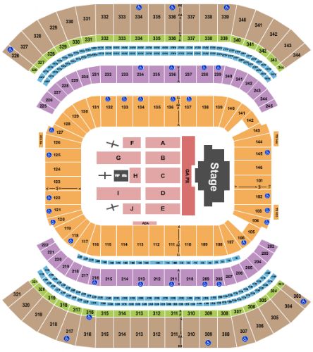 LP Field Tickets and LP Field Seating Chart - Buy LP Field Nashville ...