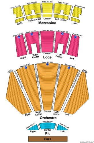 Nokia Theatre Live - LA Tickets and Nokia Theatre Live - LA Seating ...