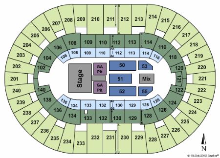 North Charleston Coliseum Tickets And North Charleston Coliseum