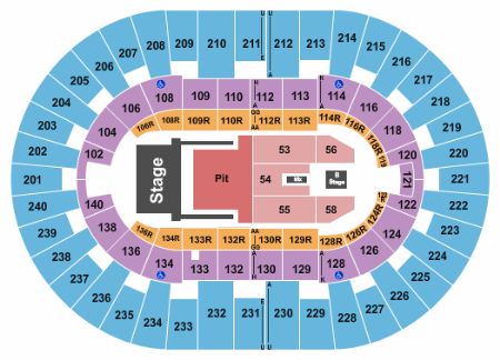 North Charleston Coliseum Tickets and North Charleston Coliseum Seating ...