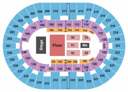 North Charleston Coliseum Tickets and North Charleston Coliseum Seating ...