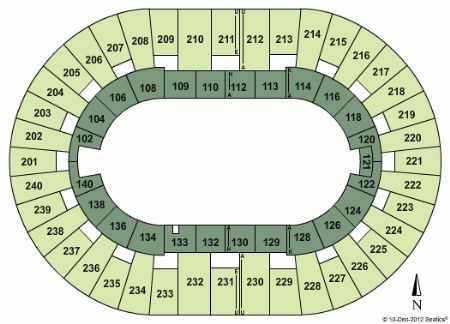 North Charleston Coliseum Tickets and North Charleston Coliseum Seating ...