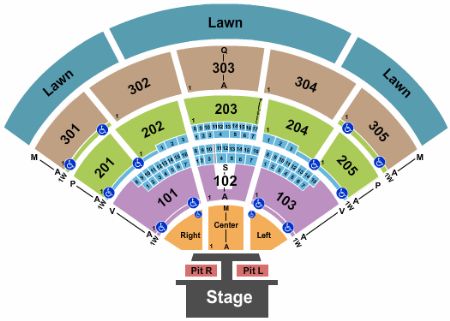 Cricket Wireless Amphitheatre Tickets and Cricket Wireless Amphitheatre ...