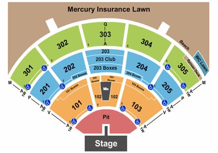 North Island Credit Union Amphitheatre