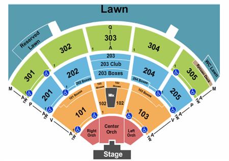 North Island Credit Union Amphitheatre