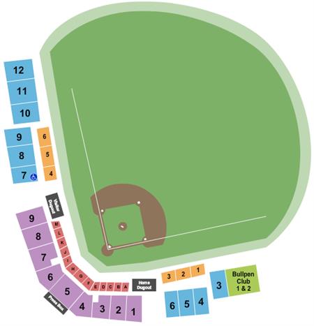 Northwest Federal Field at Pfitzner Stadium